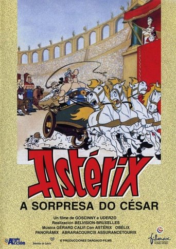 Astérix e a sorpresa do César