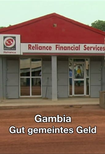 Gambia - Gut gemeintes Geld