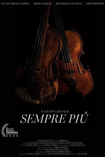 Sempre Piu poster