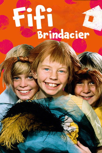 Fifi Brindacier — affiche alternative