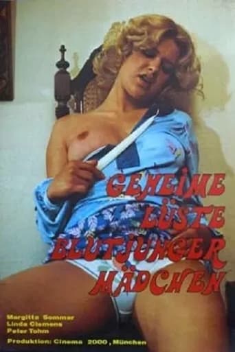 Poster för Geheime Lüste blutjunger Mädchen