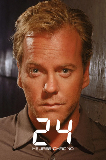 24 heures chrono - S1 - Épisode 9 : 08h00 - 09h00 - Affiche
