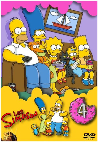 Les Simpson - S4 - Épisode 18 : Poisson d'avril - Affiche