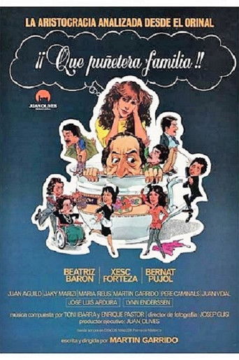 Qu&eacute; pu&ntilde;etera familia (1981)