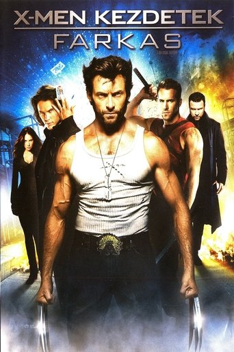 X-Men kezdetek: Farkas Poster of X-Men kezdetek: Farkas