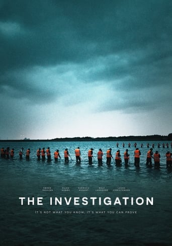 The Investigation Poster