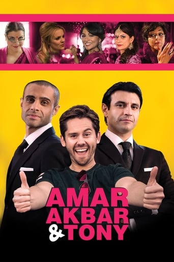 Poster för Amar Akbar & Tony