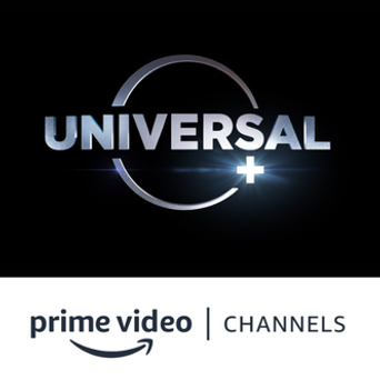 Logo Universal+ Amazon Channel