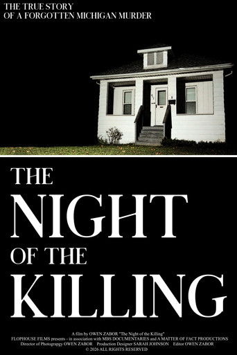 Poster de The Night of the Killing