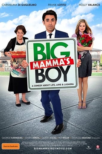 Poster för Big Mamma's Boy