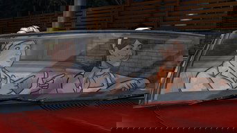 Cena de Um Beijo Morrendo