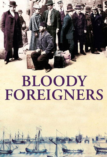 Bloody Foreigners poster