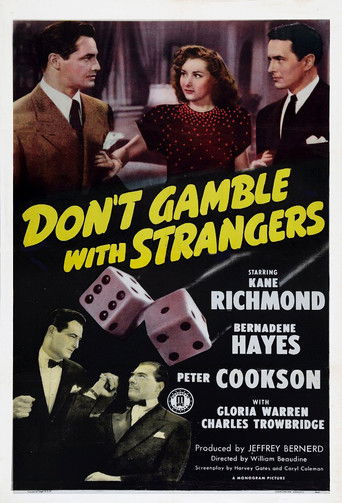 Don't Gamble with Strangers (1946)