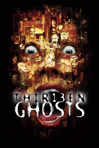 Movie poster: Thir13en Ghosts (2001) คืนชีพ 13 ผี สยองโลก