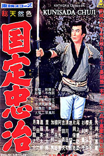 Poster of 国定忠治