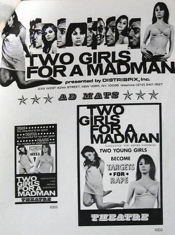 Poster för Two Girls for a Madman