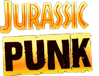 Jurassic Punk logo