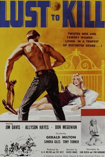 Poster of Lust to Kill