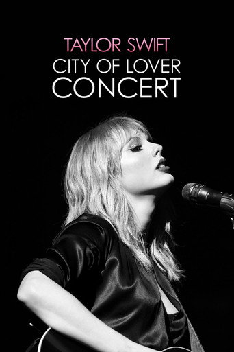 Taylor Swift City of Lover Concert - Capa alternativa 3