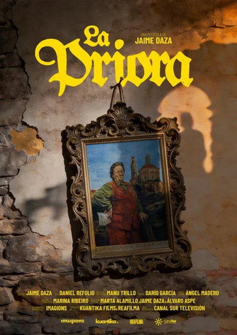 Poster film La priora
