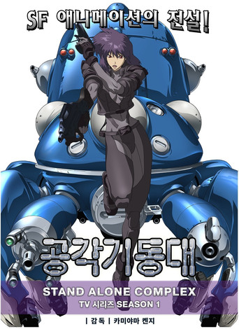 Ghost in the Shell: Stand Alone Complex — Pósters 16