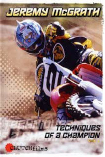 Jeremy Mcgrath, techniques of a champion poster