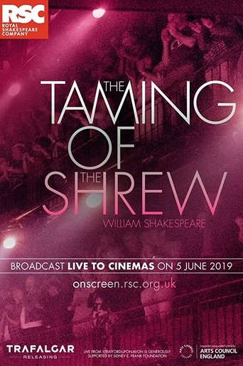 Poster för RSC Live: The Taming of the Shrew