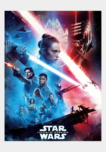 Cartell de Star Wars: Episodi IX - L'ascens de Skywalker