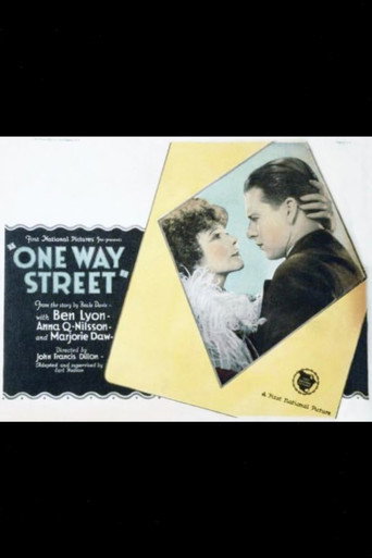 One Way Street (1925)