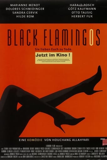 Poster of Black Flamingos - Sie lieben euch zu Tode