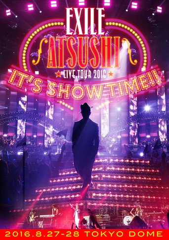 Exile Atsushi Live Tour 2016 