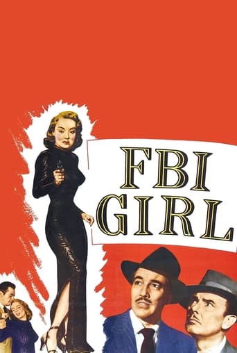 Poster för FBI Girl