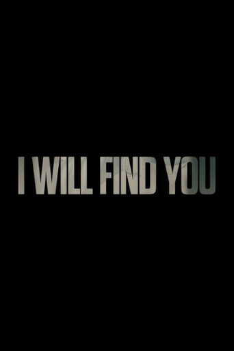 I Will Find You poster