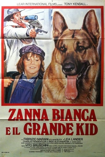 Poster för White Fang and the Kid