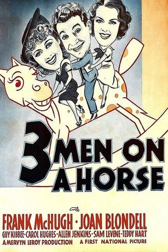 Three Men on a Horse movie poster Three Men on a Horse Movie Poster