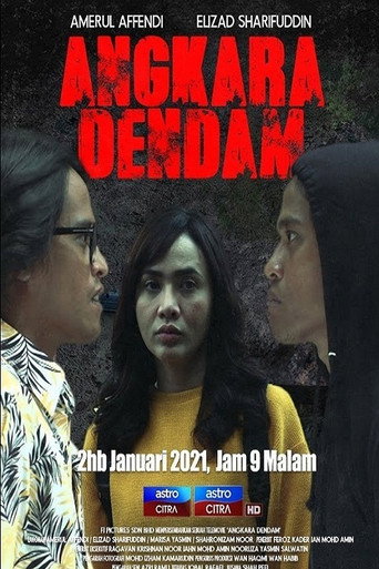 Angkara Dendam poster
