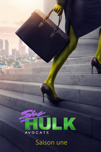 She-Hulk : Avocate - S1 - Affiche