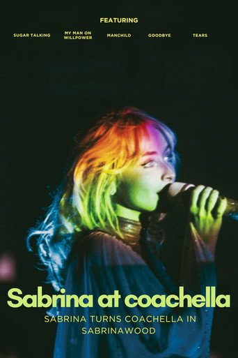 Sabrina Carpenter Coachella Performance 2026 afişi