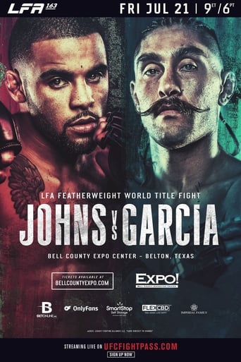 Poster of LFA 163: Johns vs. Garcia