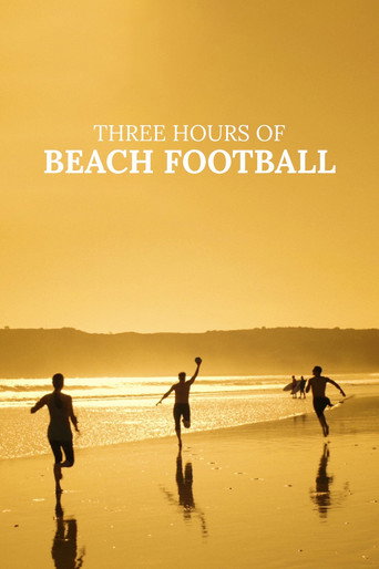 Three Hours of Beach Football