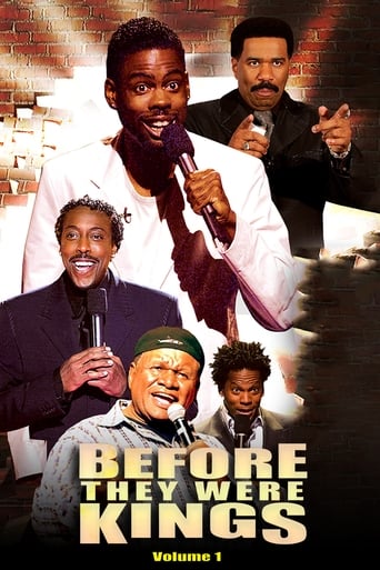 Poster of Before They Were Kings: Vol. 1