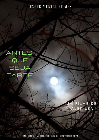 Antes Que Seja Tarde poster