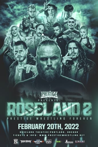Poster of Prestige Wrestling: Roseland 2