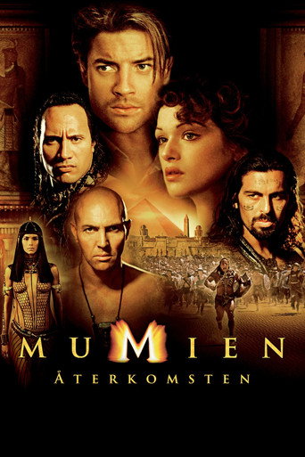 Mumien - återkomsten