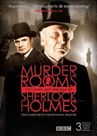 Poster of La habitación del crimen: Misterios del verdadero Sherlock Holmes