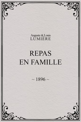 Poster of Repas en famille