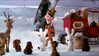 Santa Claus Is Comin' to Town backdrop 4
