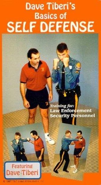 Dave Tiberi's Basics of Self Defense poster