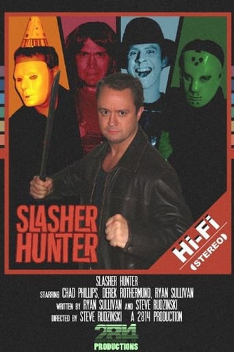 Poster of The Slasher Hunter