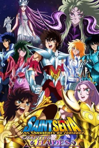Affiche de la série Saint Seiya - Chapitre Hadès